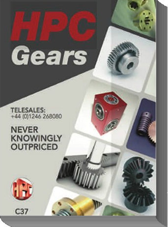 HPC Gears C37 Catalogue