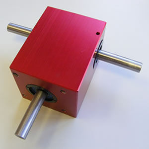 HPC Gears  Gearboxes: Right Angled Helical Reducers