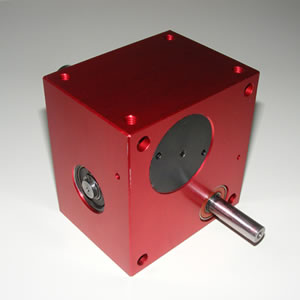 HPC Gears Gearboxes: Double Reduction Worm Gear Reducers (PP) 