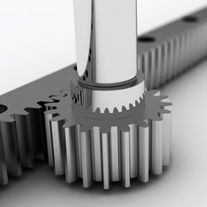 HPC Gears GROUND Precision Racks & Pinions: Straight Cut 